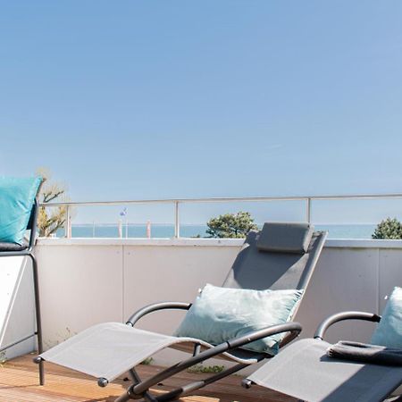 View 99 - Ferienwohnung In Scharbeutz Mit Exklusivem Ostseeblick Exterior foto