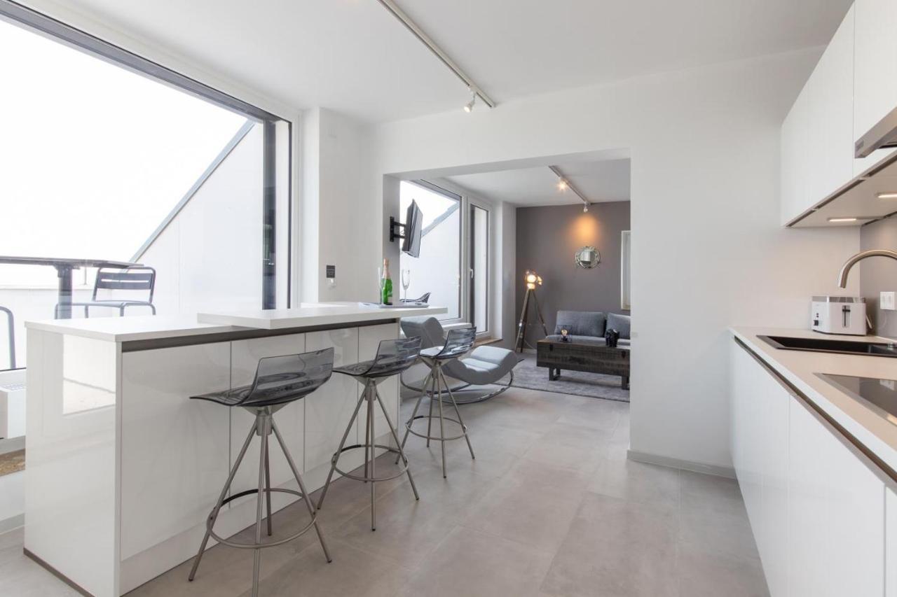 View 99 - Ferienwohnung In Scharbeutz Mit Exklusivem Ostseeblick Exterior foto