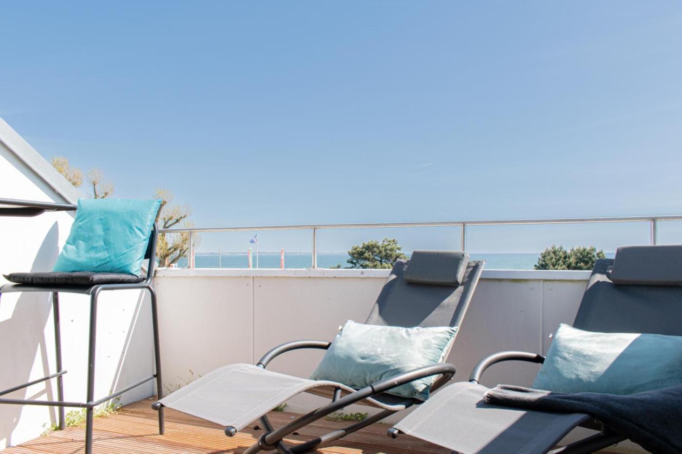 View 99 - Ferienwohnung In Scharbeutz Mit Exklusivem Ostseeblick Exterior foto