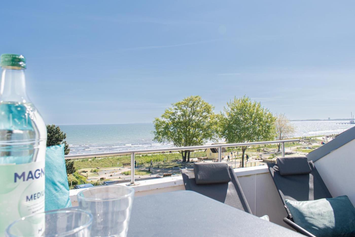 View 99 - Ferienwohnung In Scharbeutz Mit Exklusivem Ostseeblick Exterior foto